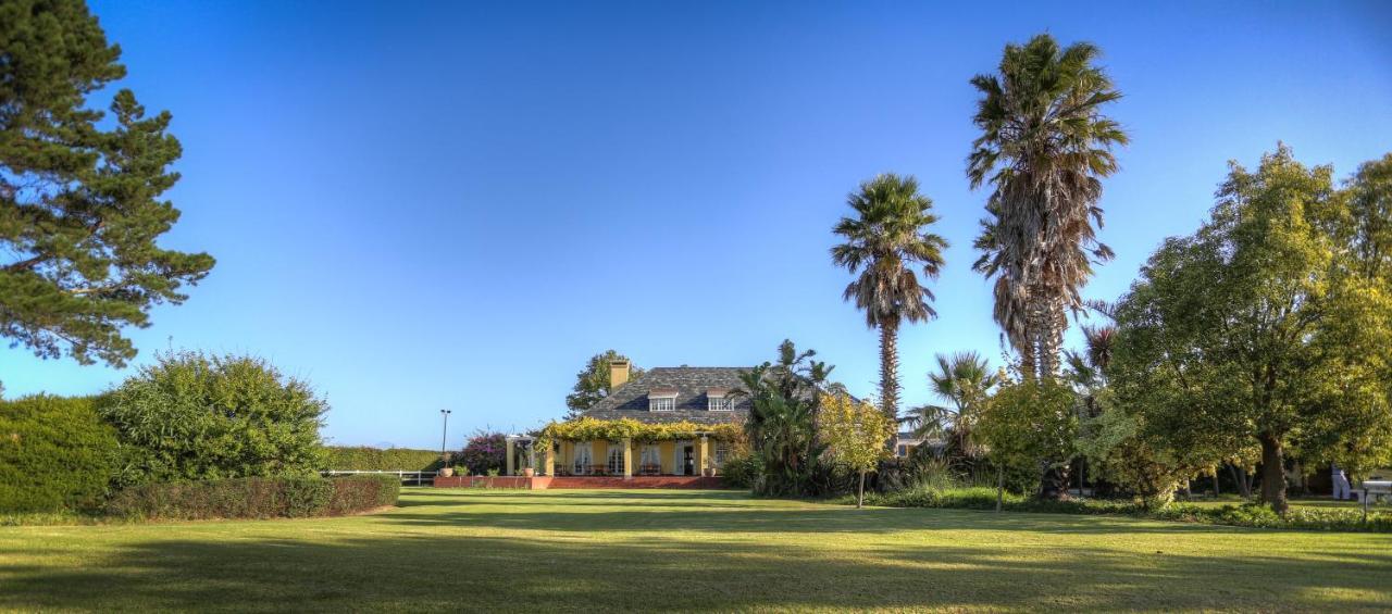 Lyngrove Wines & Guesthouse Stellenbosch Exterior photo